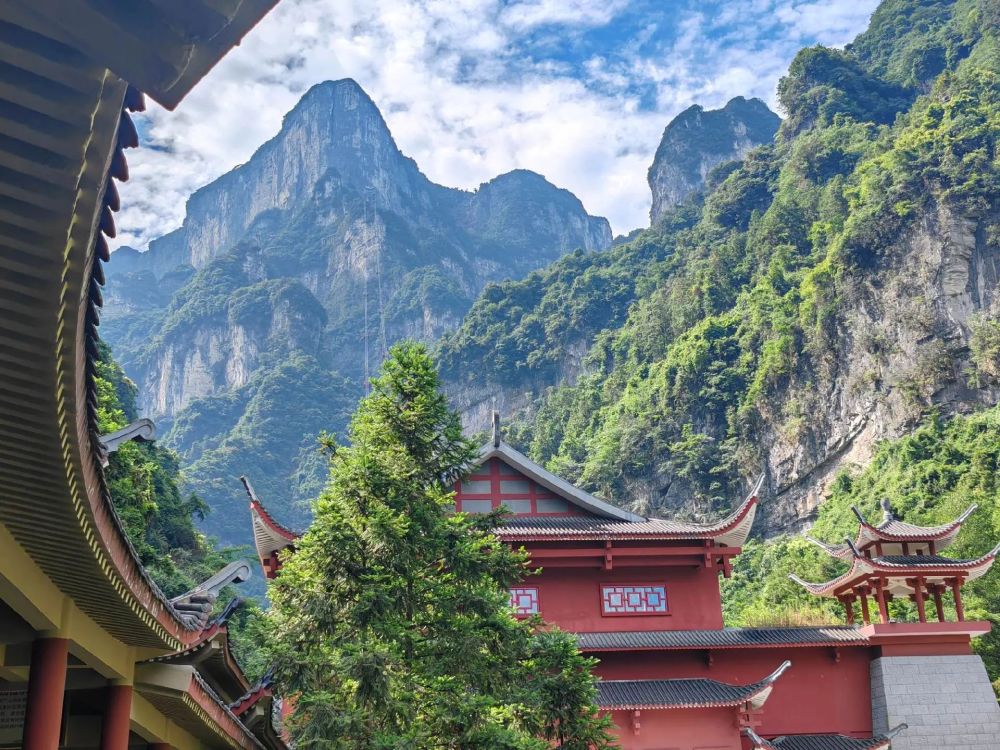 天门山景区景点图片