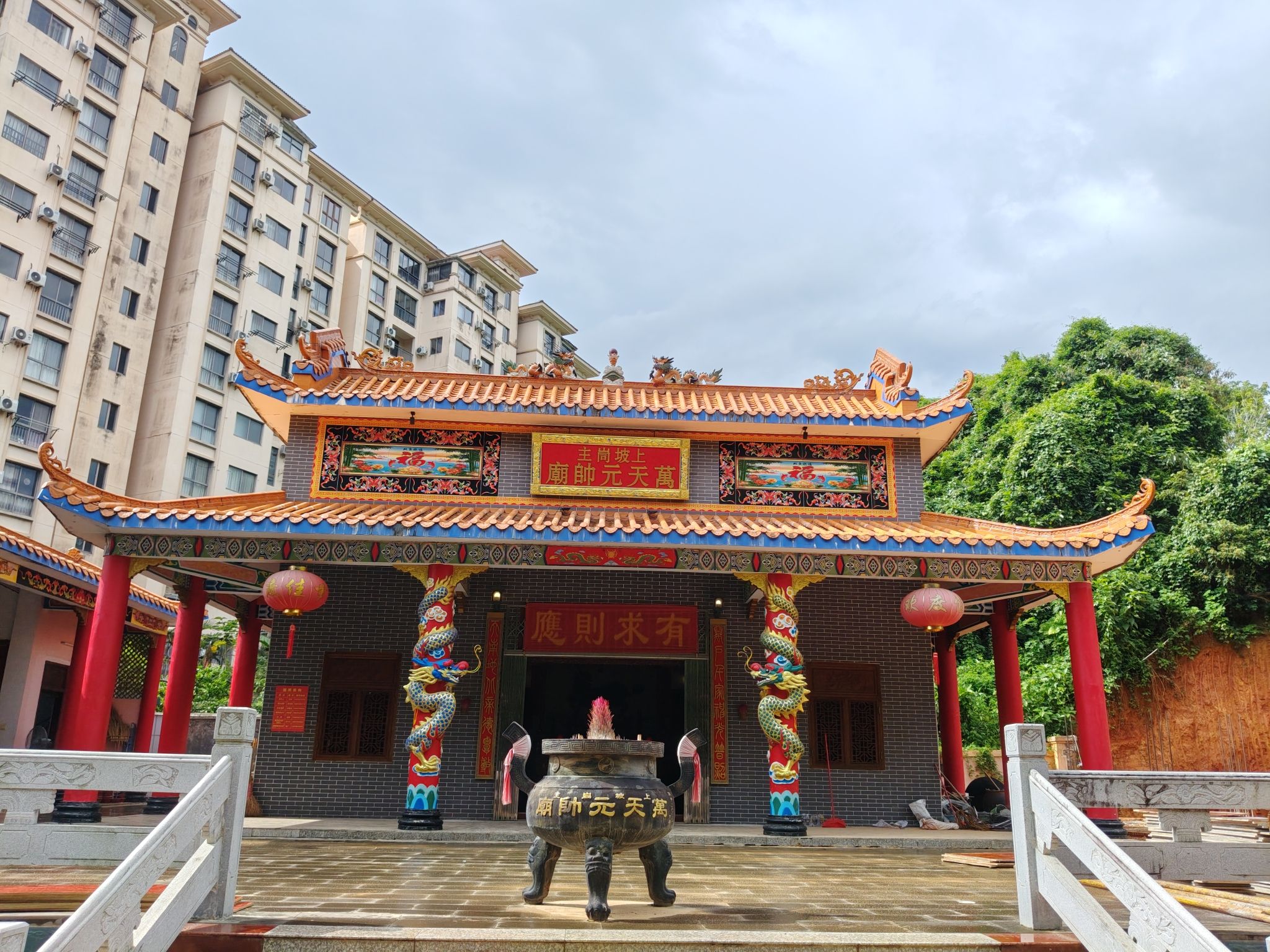 万天元帅庙实景照片