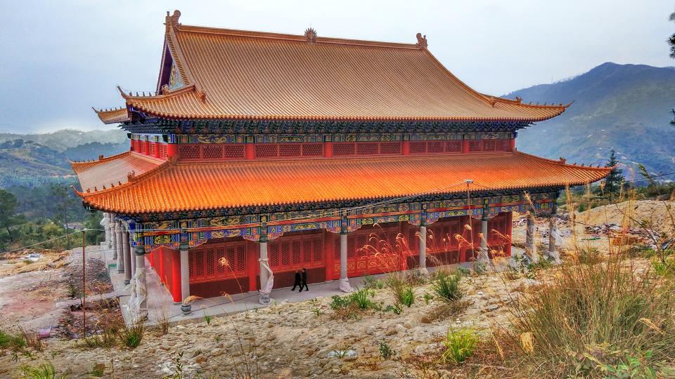 陆川普照禅寺实景照片