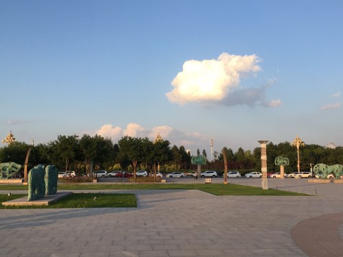 亚洲雕塑艺术主题公园旅行图片 2