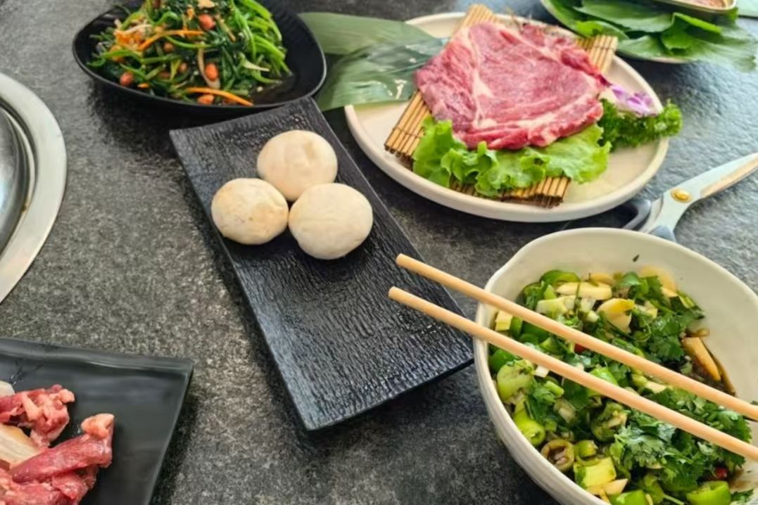 银杏树烤肉店(一部)