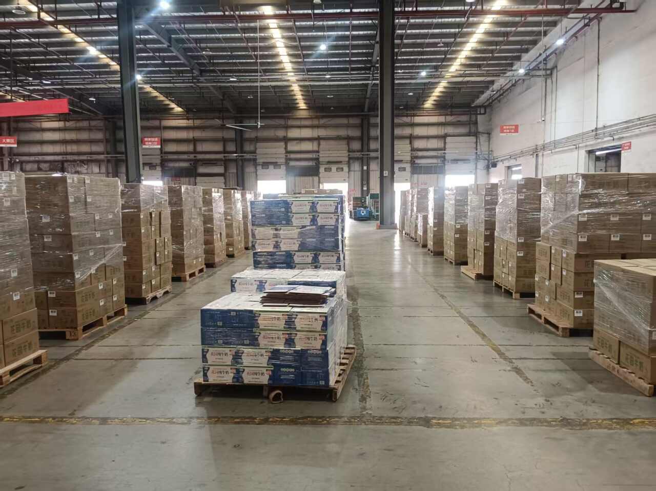 京东华南第二物流中心麻涌第一园区实景图（2）