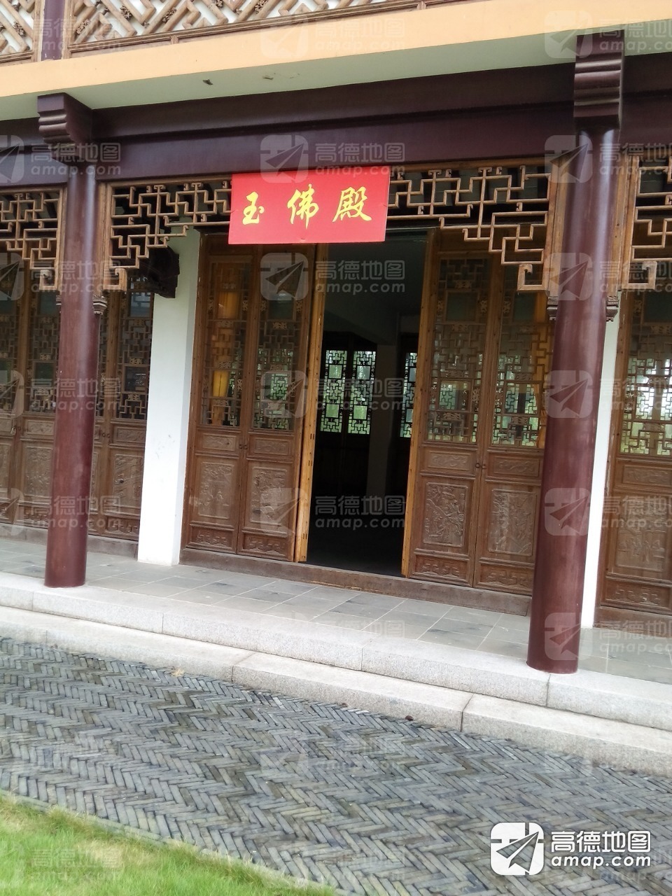 锦溪古镇-玉佛殿实景照片