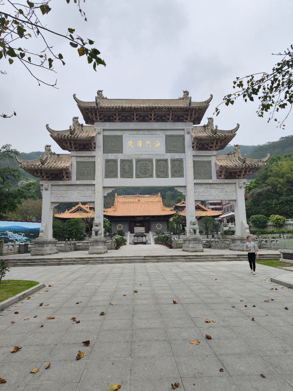 海门禅院实景照片