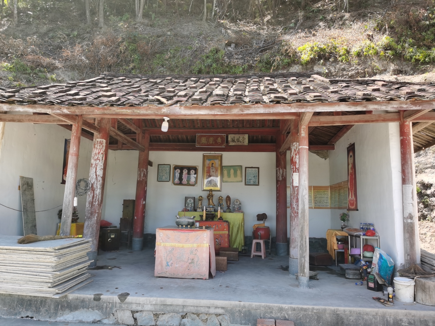 凤凰寺实景照片