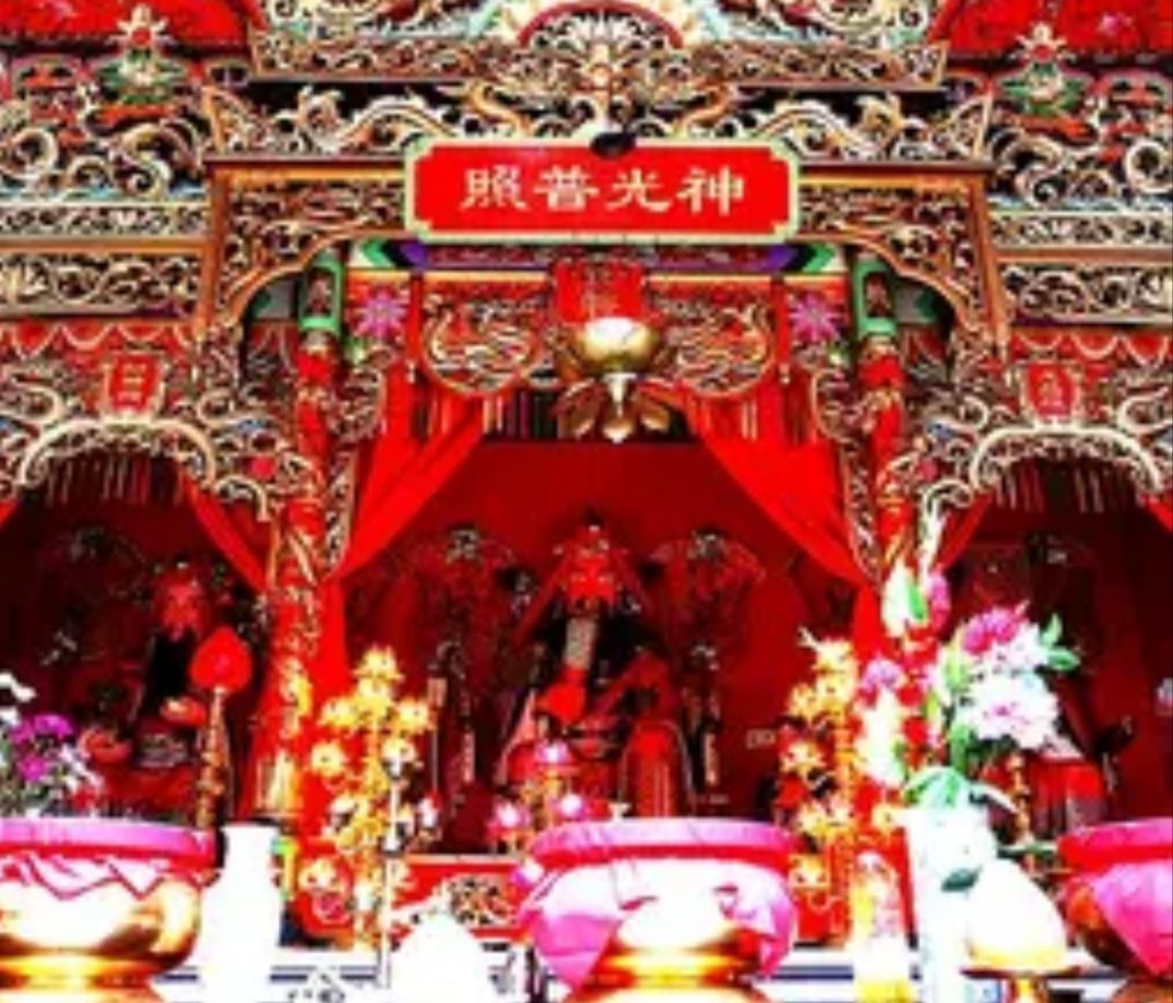 葵树庙实景照片