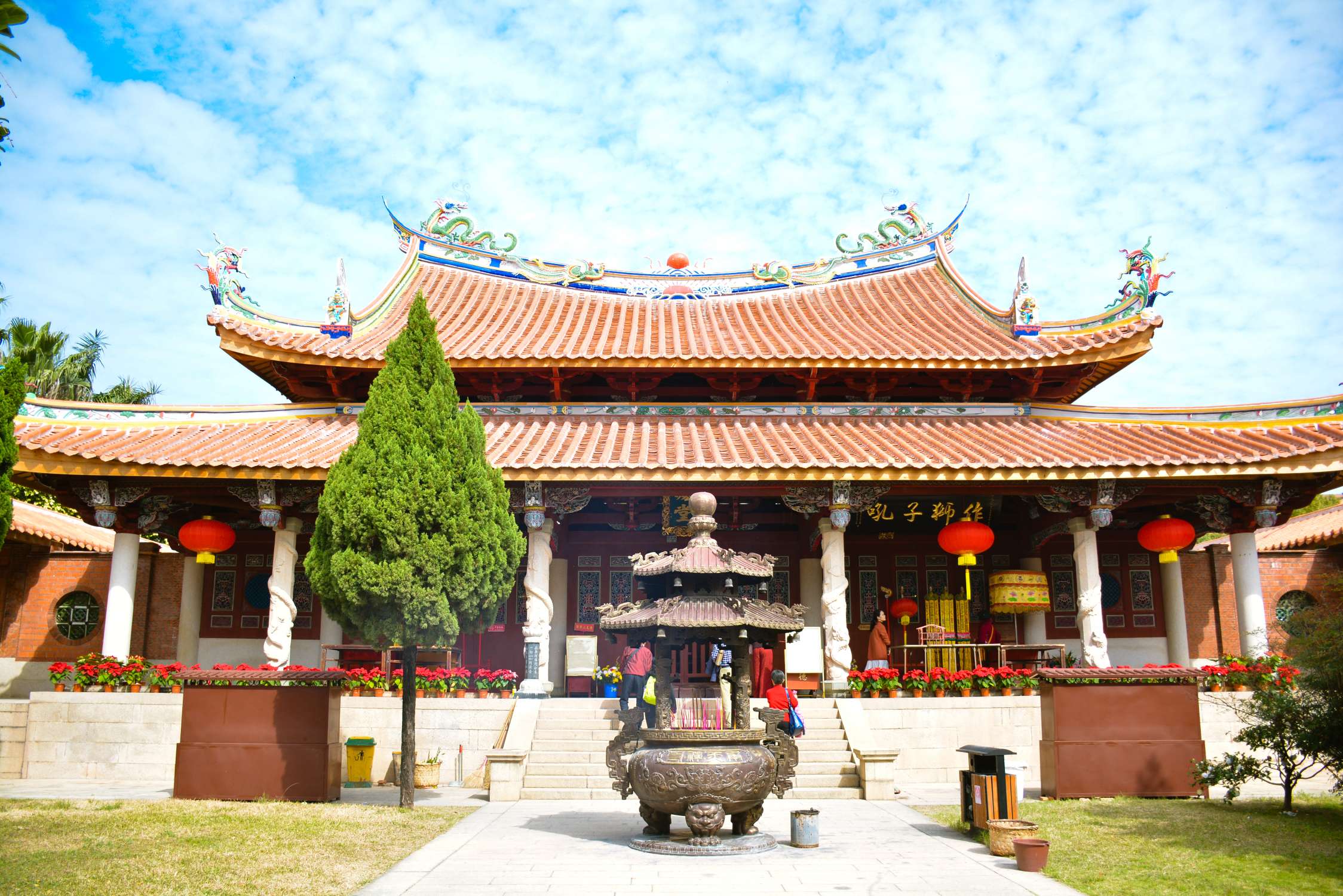 承天寺实景照片