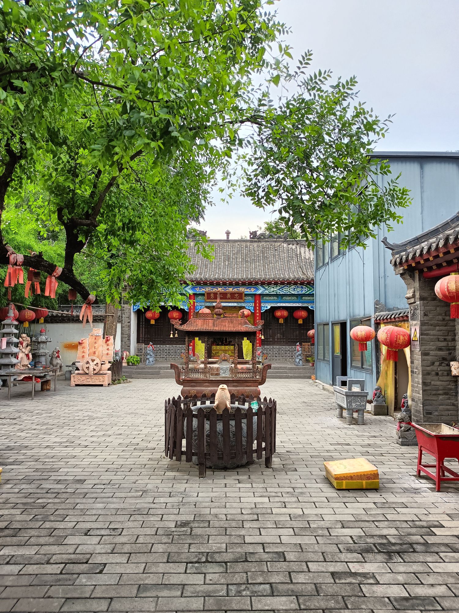 嘉祥关帝庙实景照片