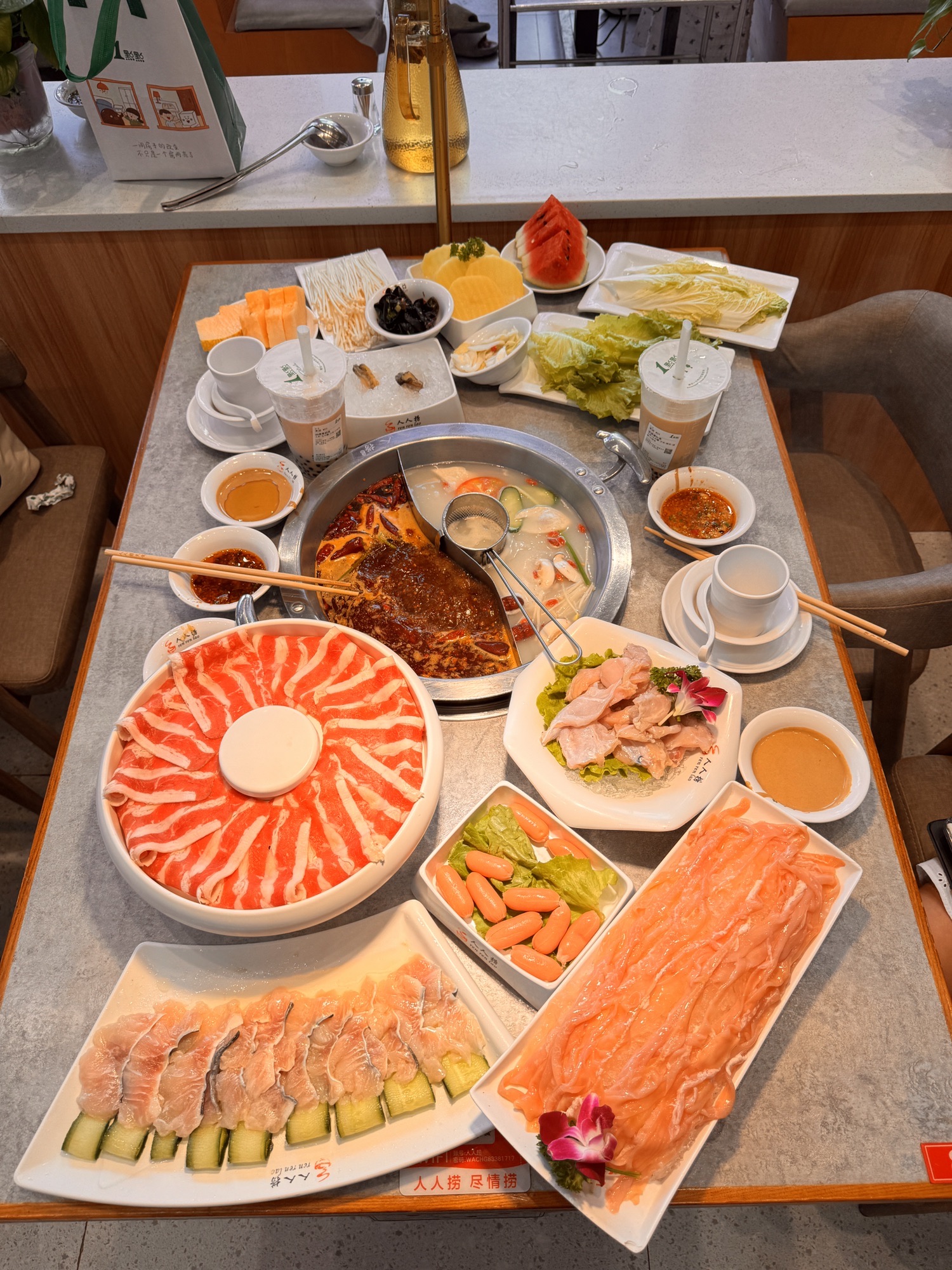 人人捞火锅陵水店