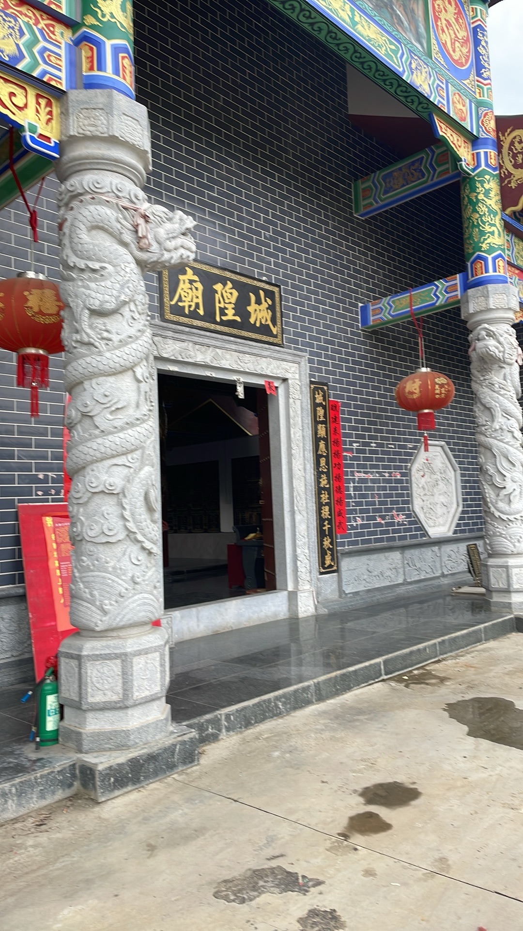 钟山城隍庙实景照片