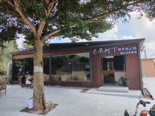 芒果树下椰子鸡火锅