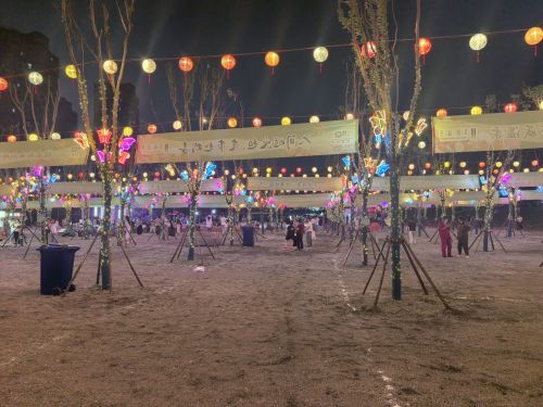 蒙城逍遥夜市