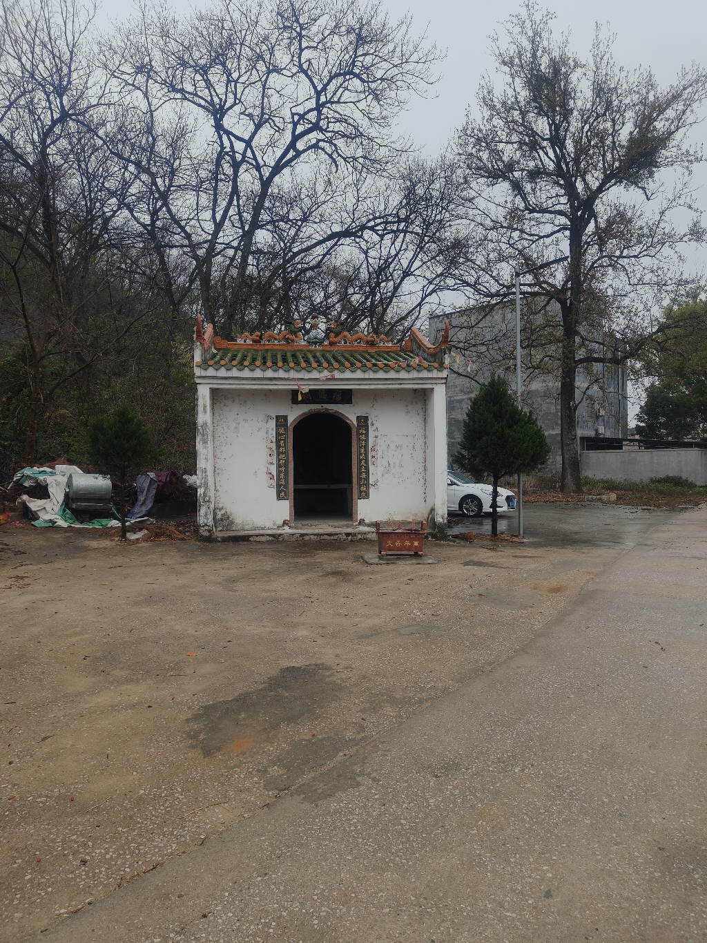 老马安福德祠实景照片
