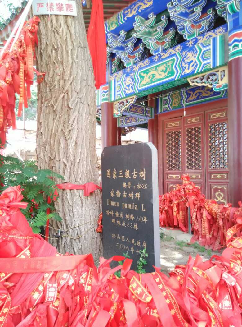 香山寺实景照片