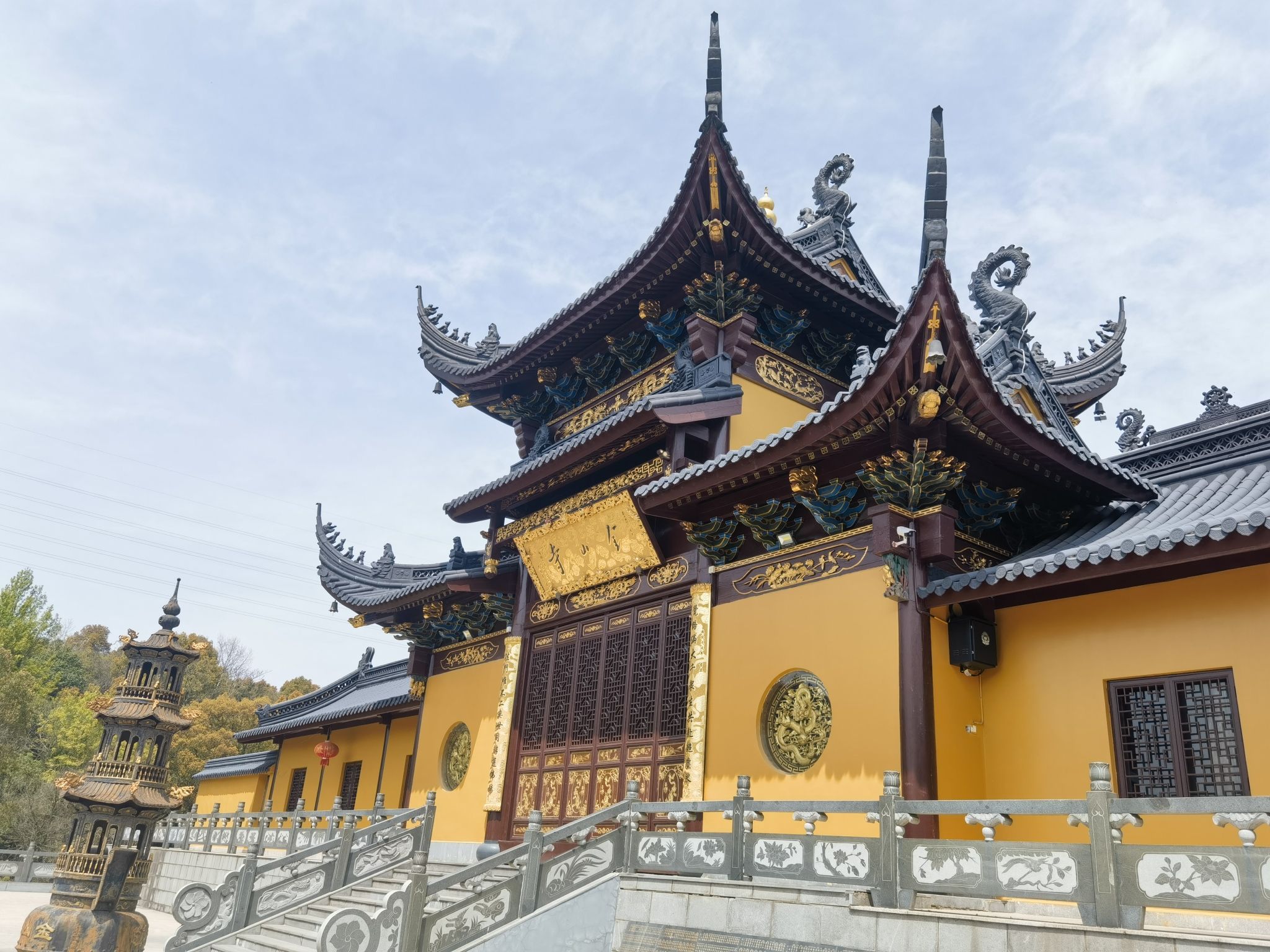 六横岛-金山寺实景照片
