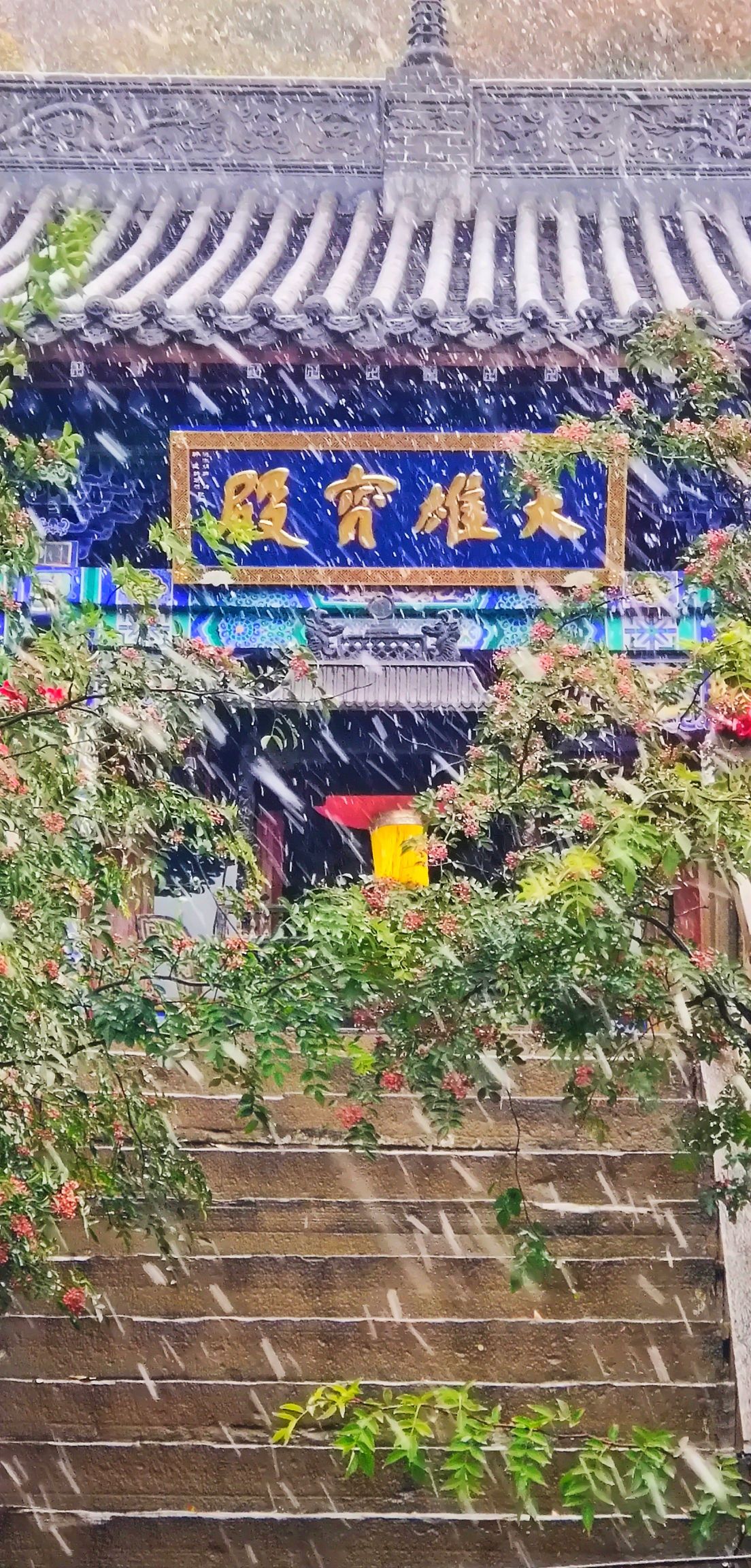 大雄宝殿实景照片