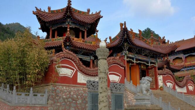 净土寺实景照片