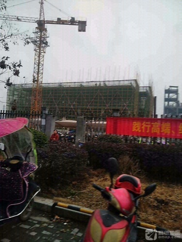 宜昌新材料产业园A区实景图