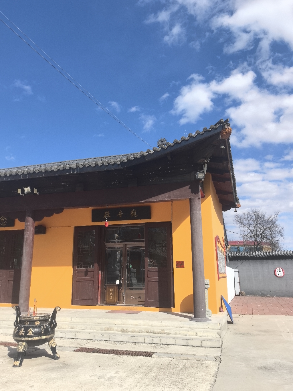观音殿实景照片