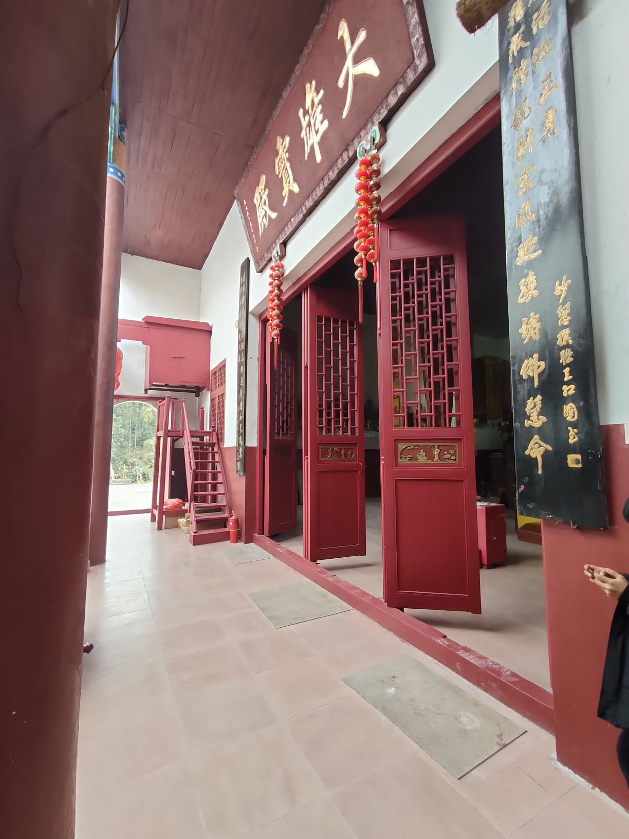 弥峰寺实景照片