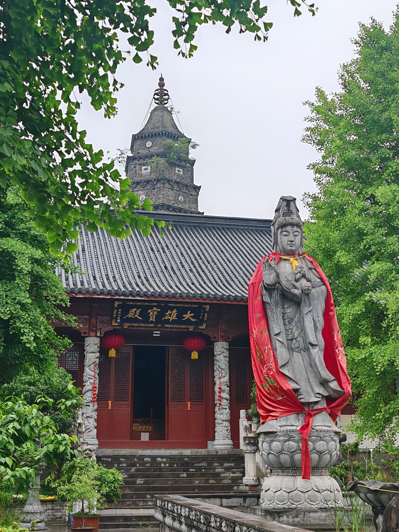 观音律寺实景照片