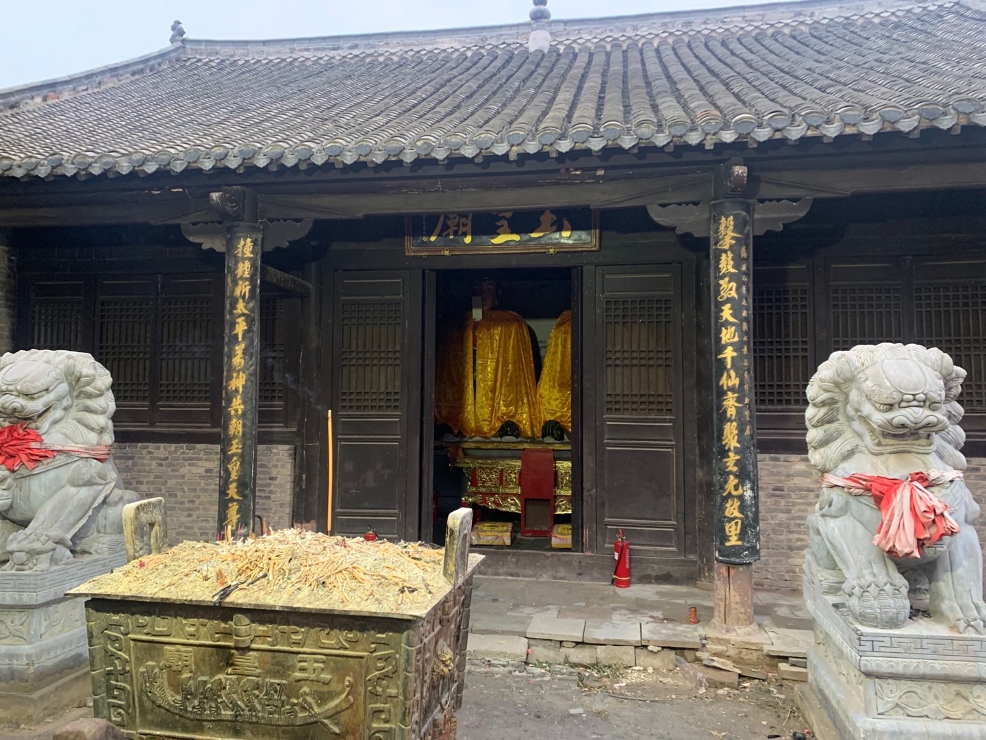 赵屯玉皇庙实景照片