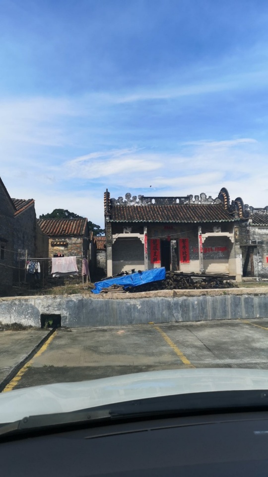 邓氏大宗祠实景照片