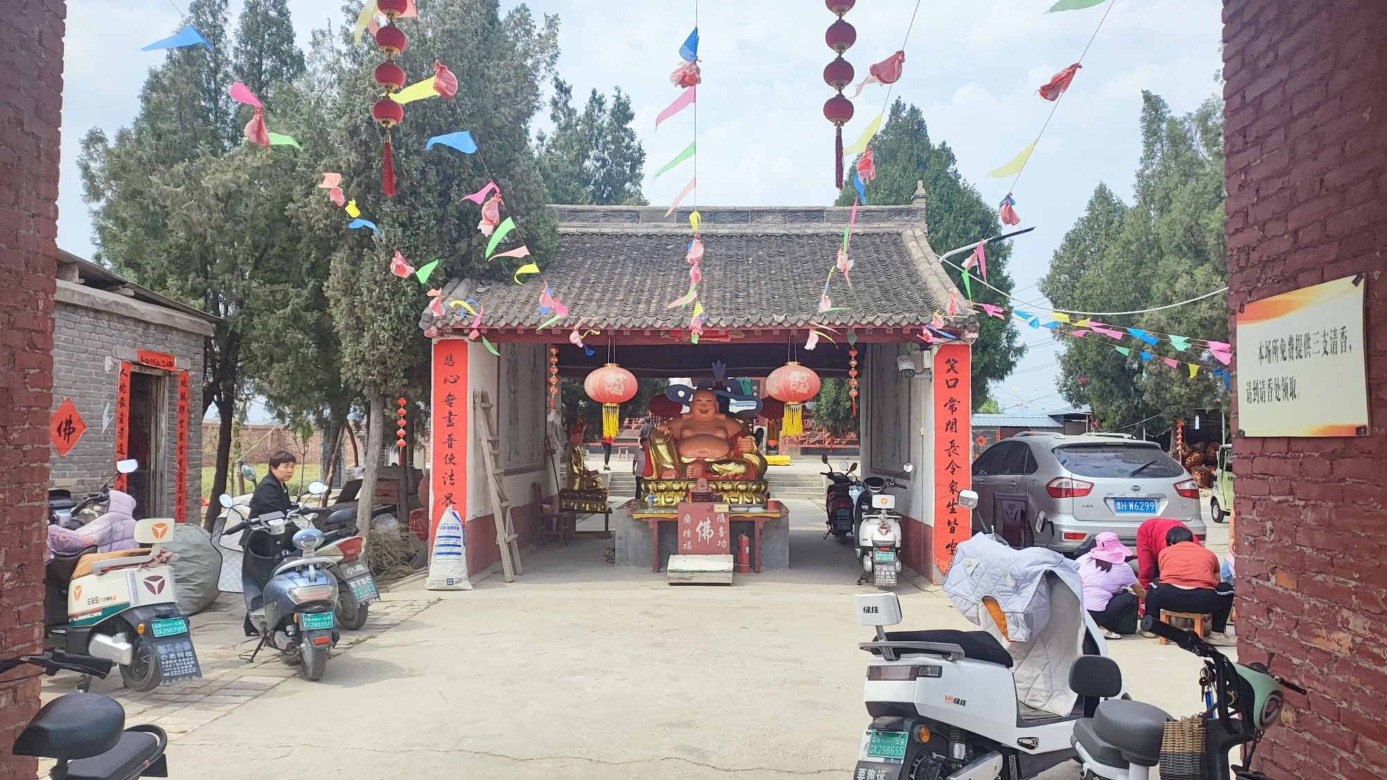 焦作市佛祖寺实景照片