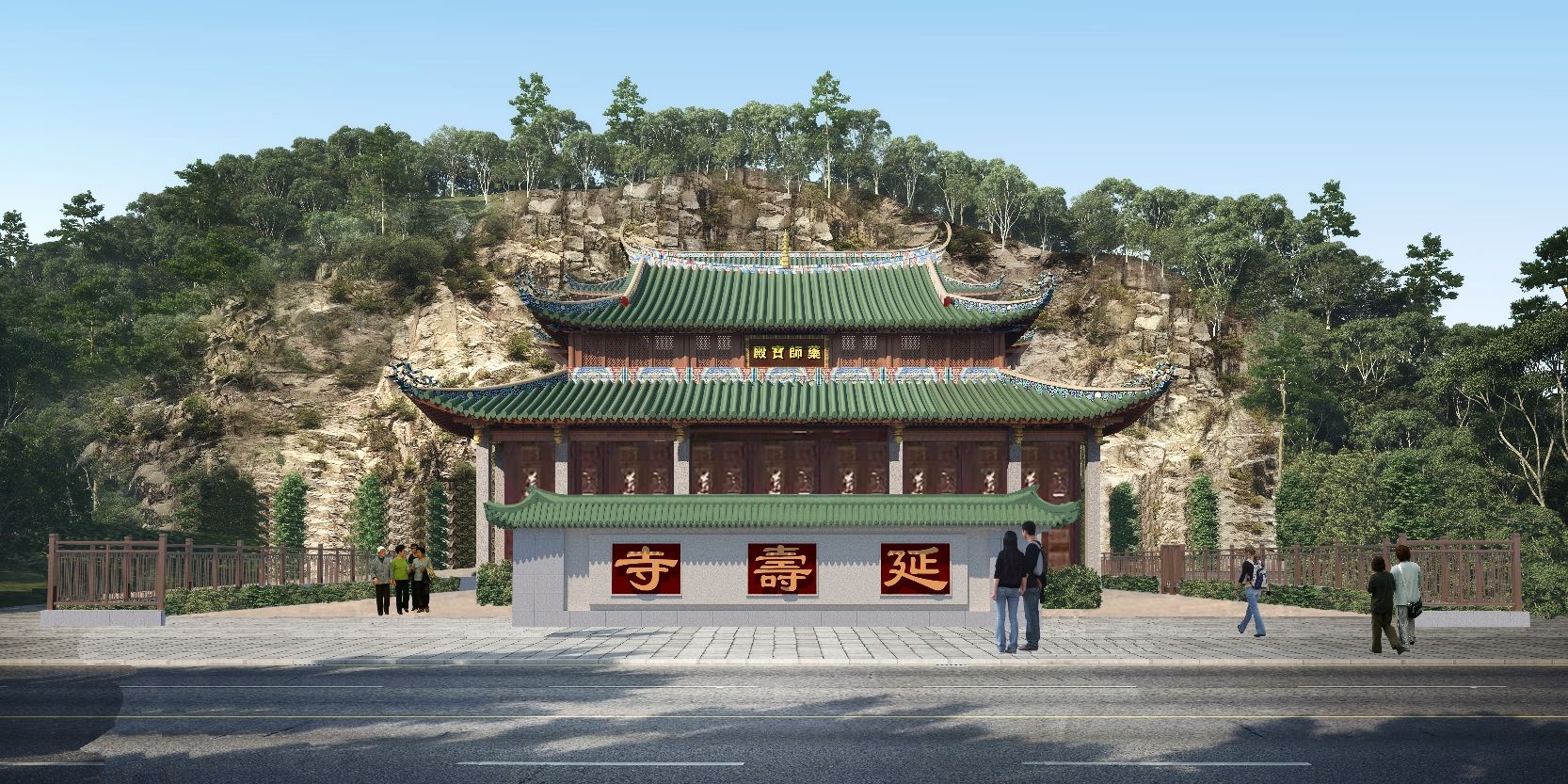 厦门延寿寺(大厝山新址)实景照片
