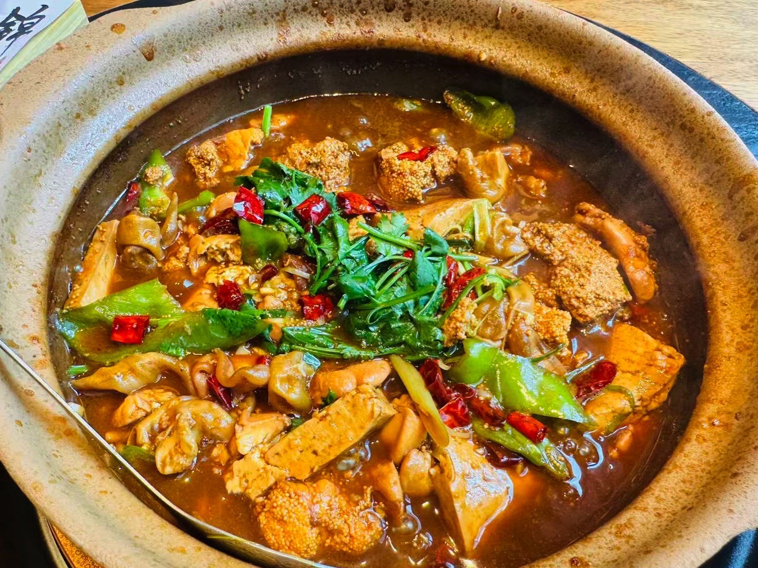 憨丁鱼籽砂锅(临沂首店)