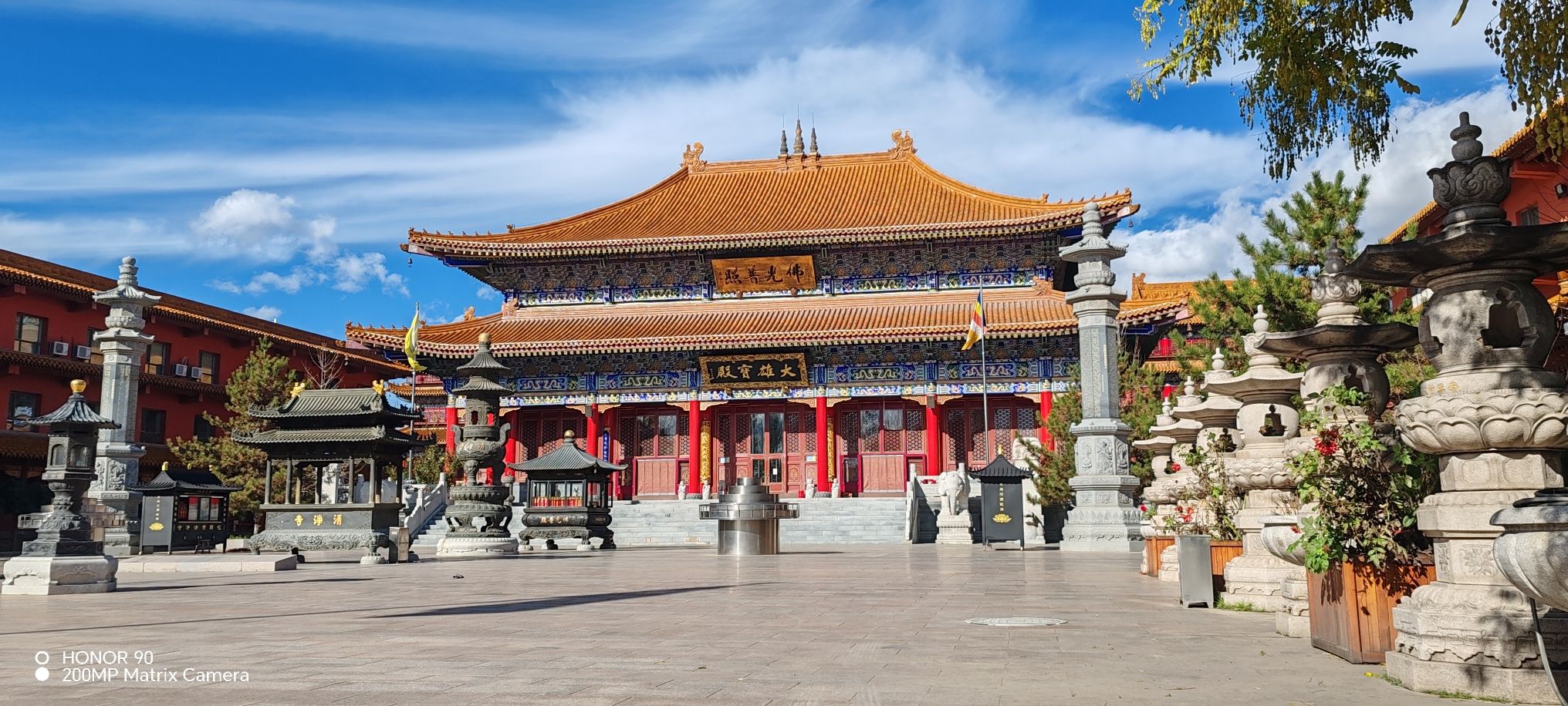 清净寺实景照片
