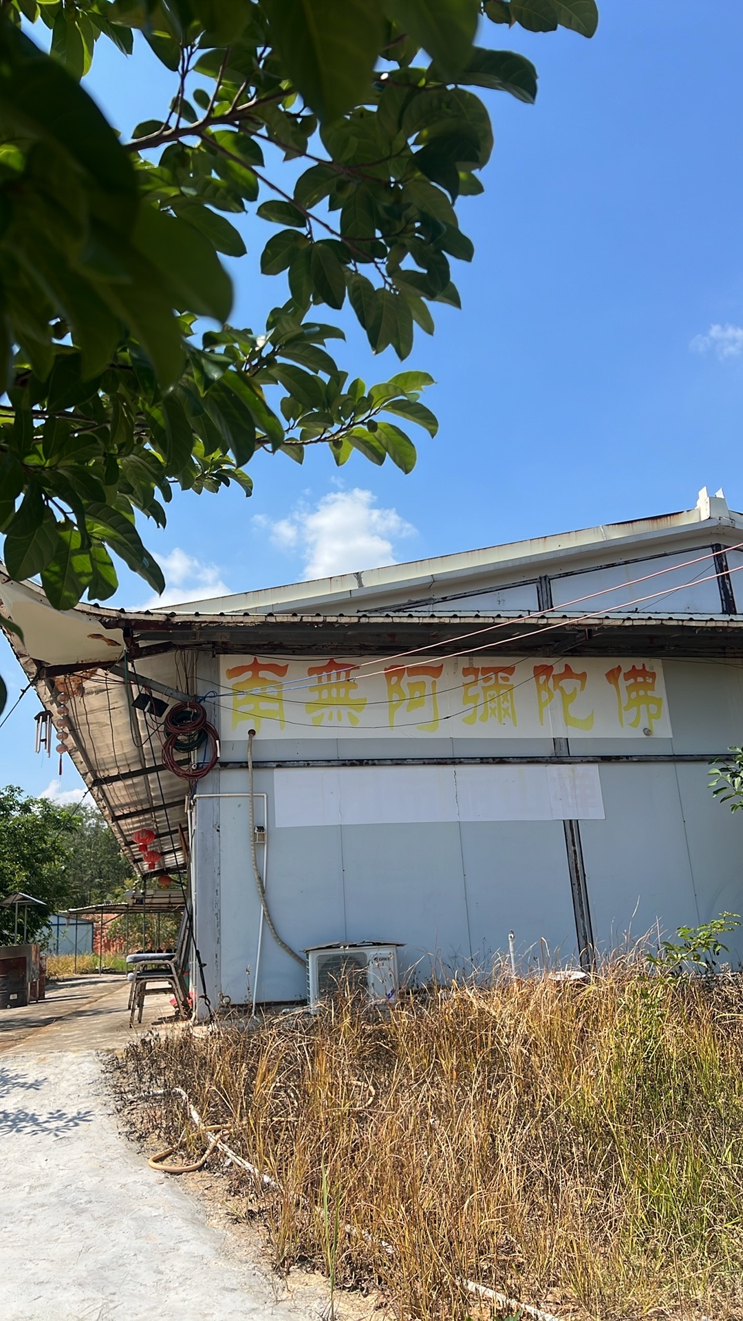 吴川市丽山禅寺实景照片