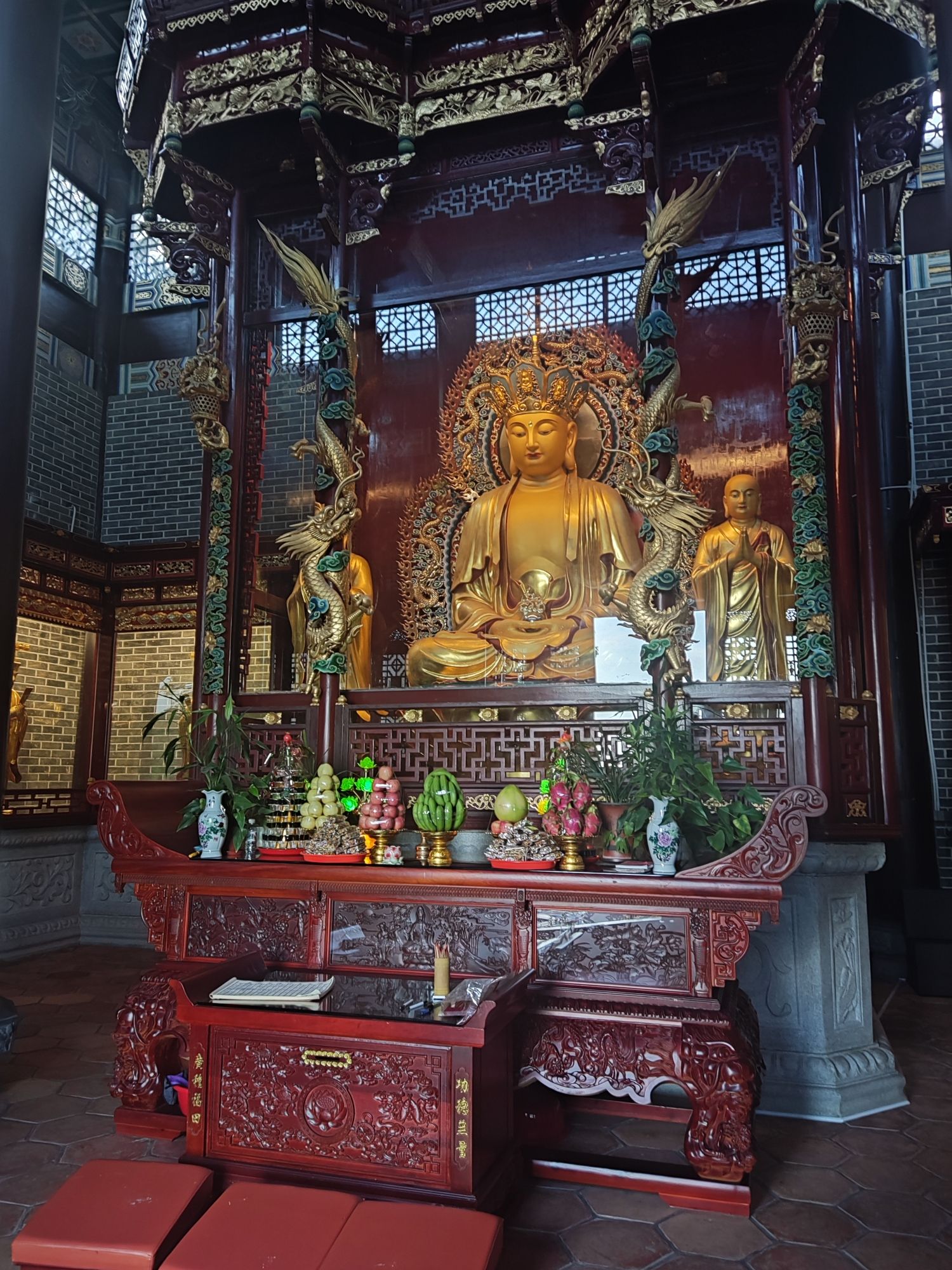 玄德古寺实景照片