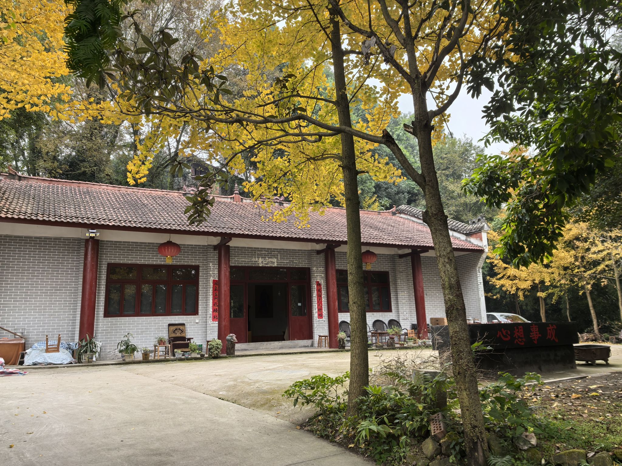 妙峰寺实景照片