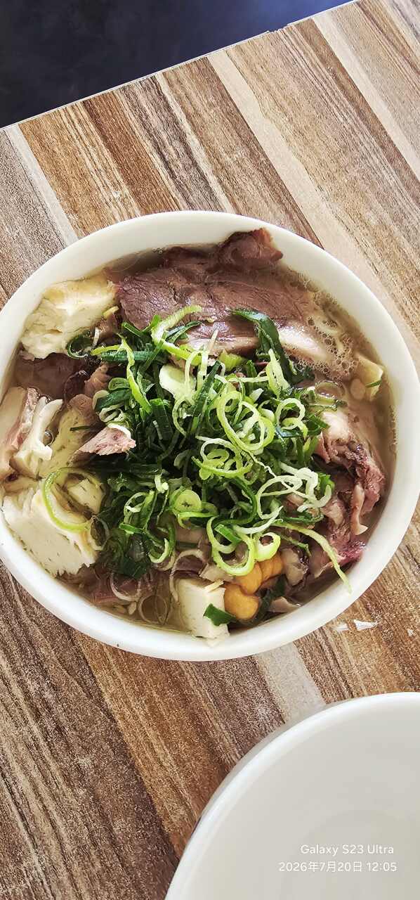 扶风县桥头羊肉泡