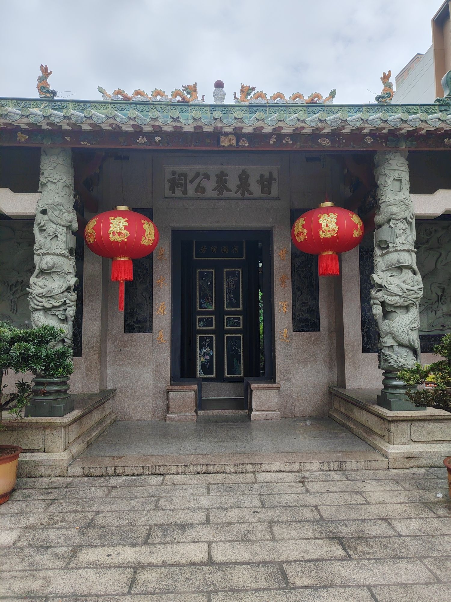 甘泉麦公祠实景照片