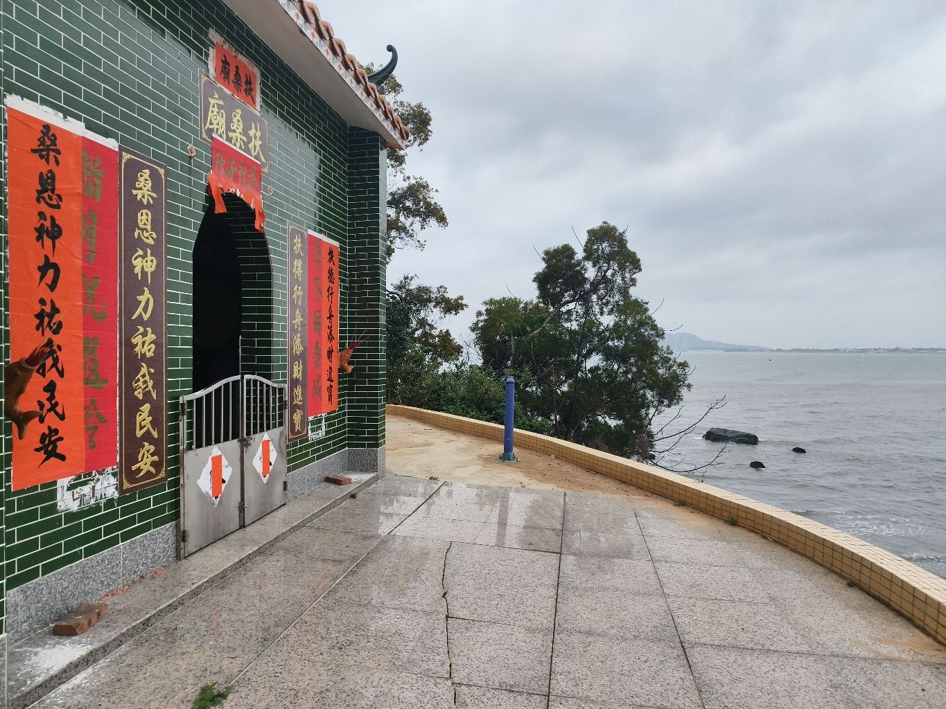 扶桑庙实景照片