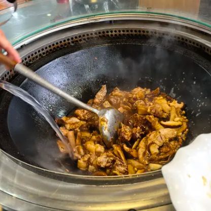 巴马柴火鸡大排档