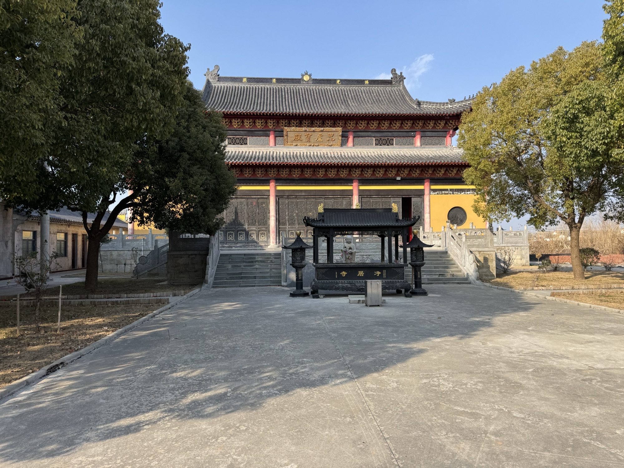 盐城市净居寺实景照片