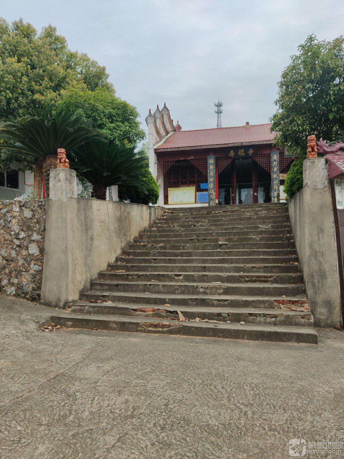 寿福寺实景照片