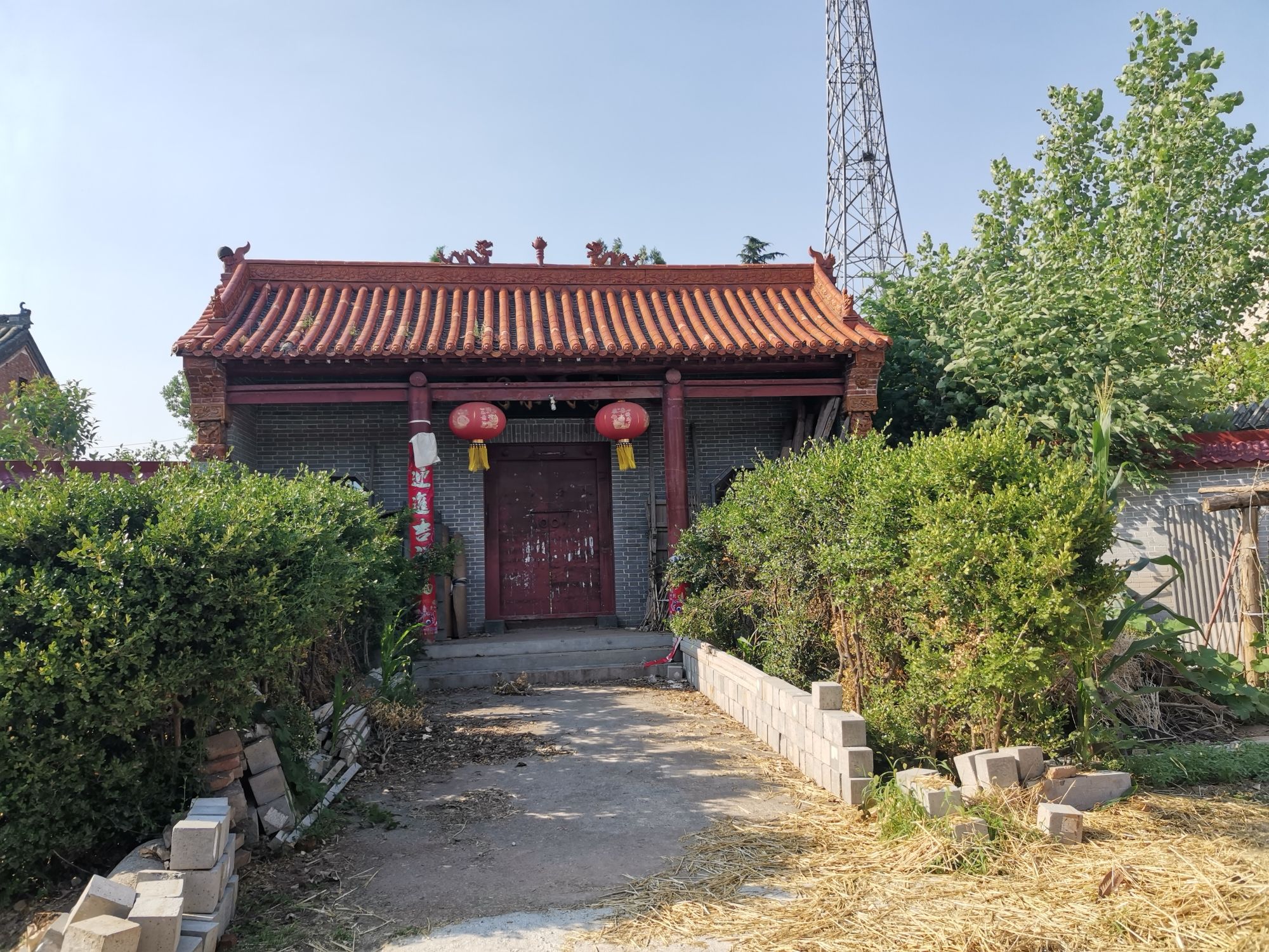 李氏宗祠实景照片