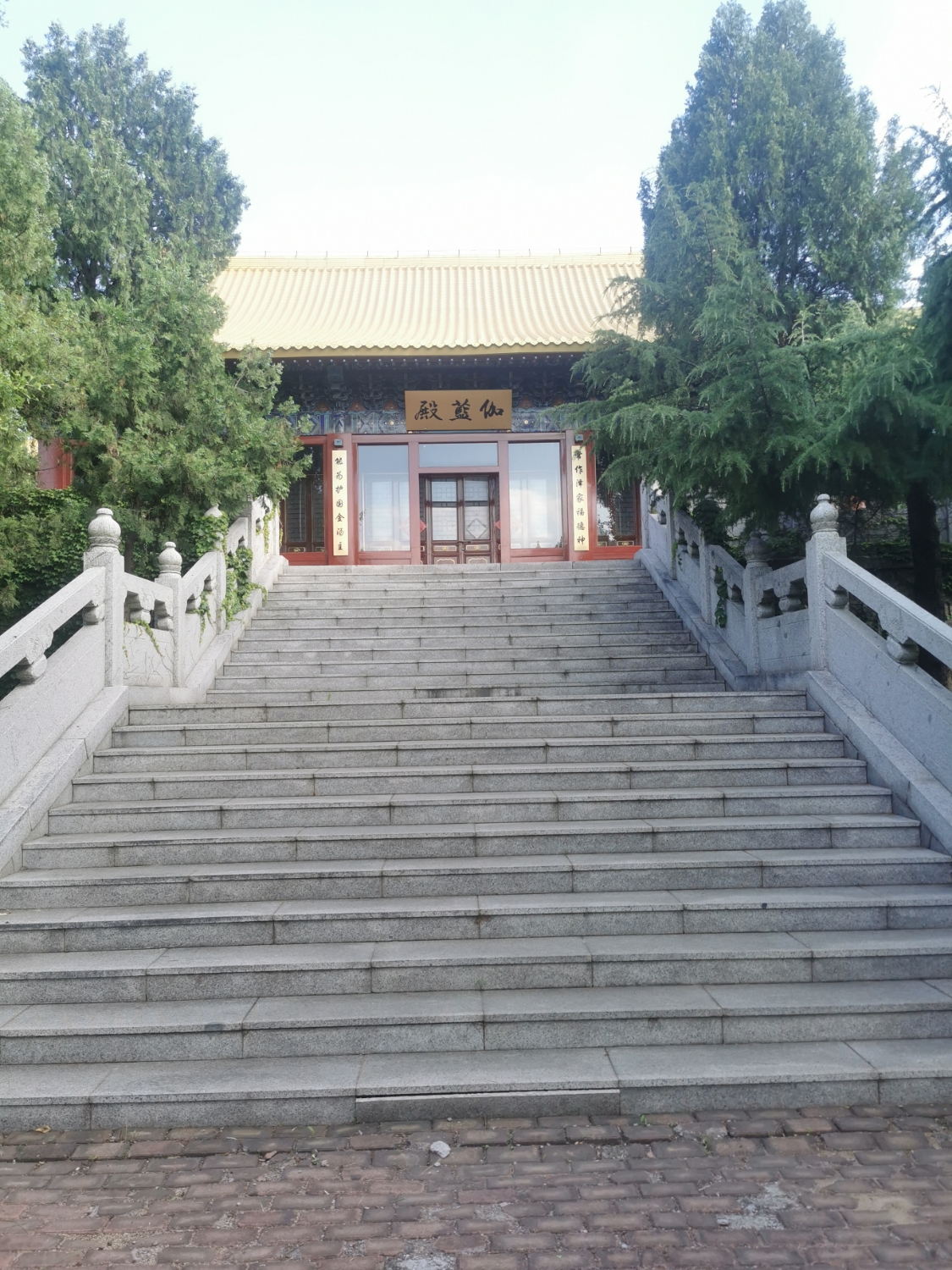 伽蓝殿实景照片