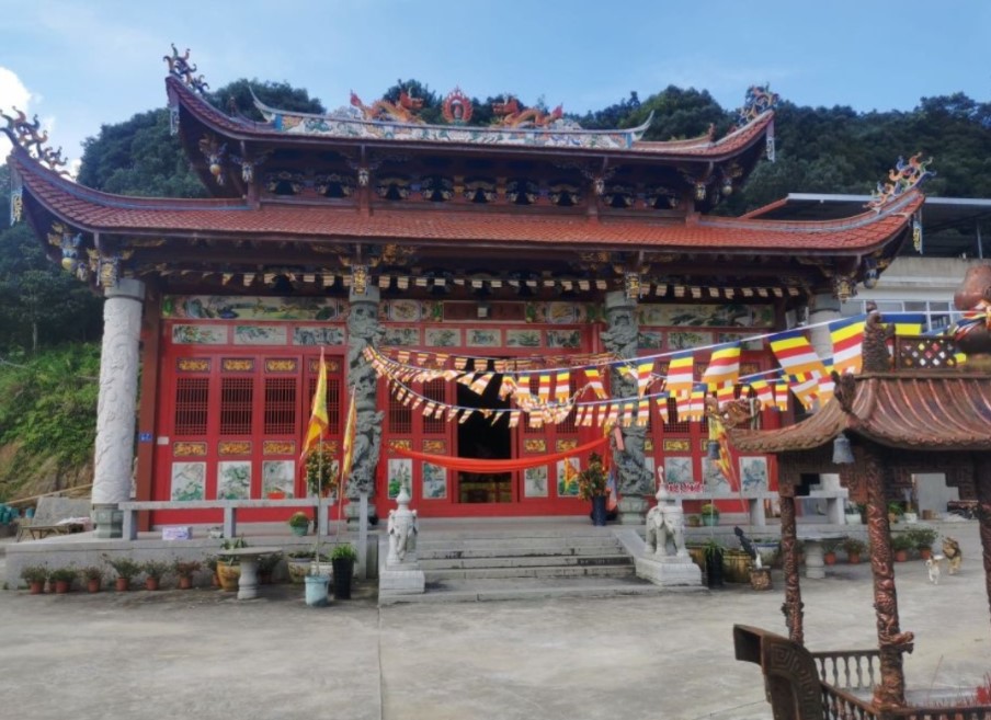 青云寺(观音阁)实景照片