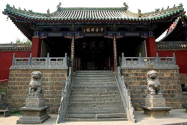 十方禅院实景照片