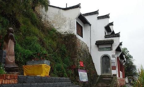 歙县白云禅院实景照片