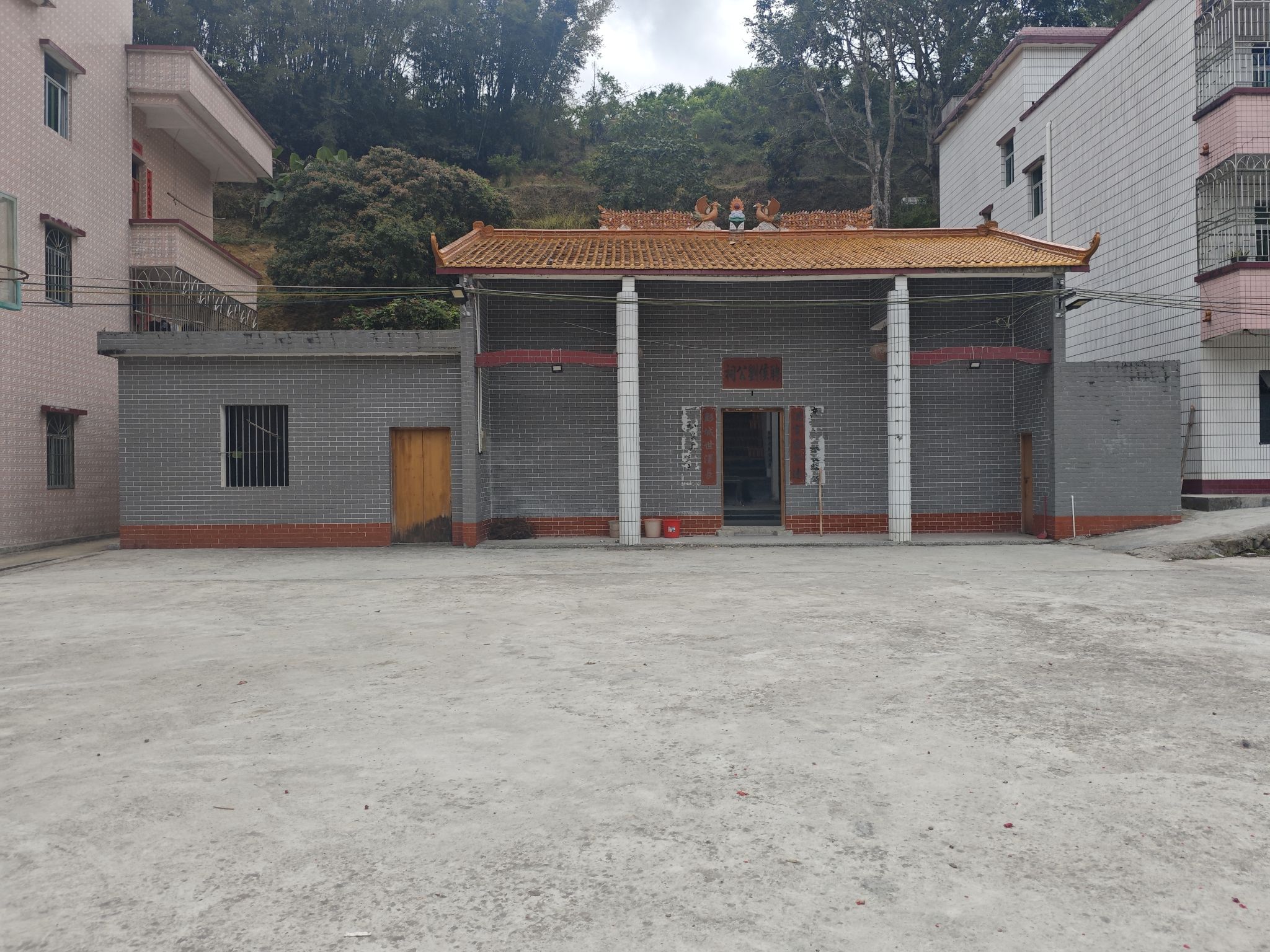 聘侯劉公祠实景照片