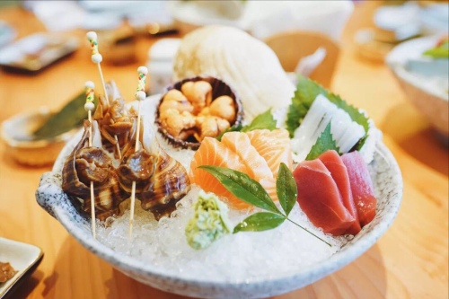 牛油果加州卷