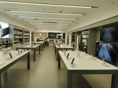小米之家东方万达店