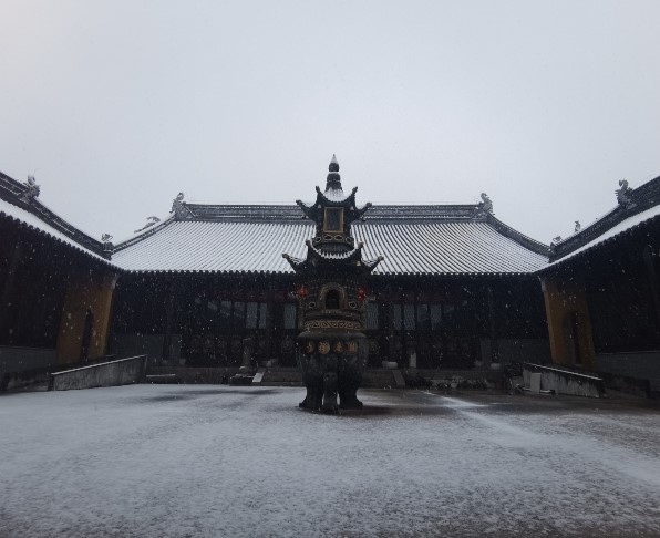 龙庆禅寺实景照片