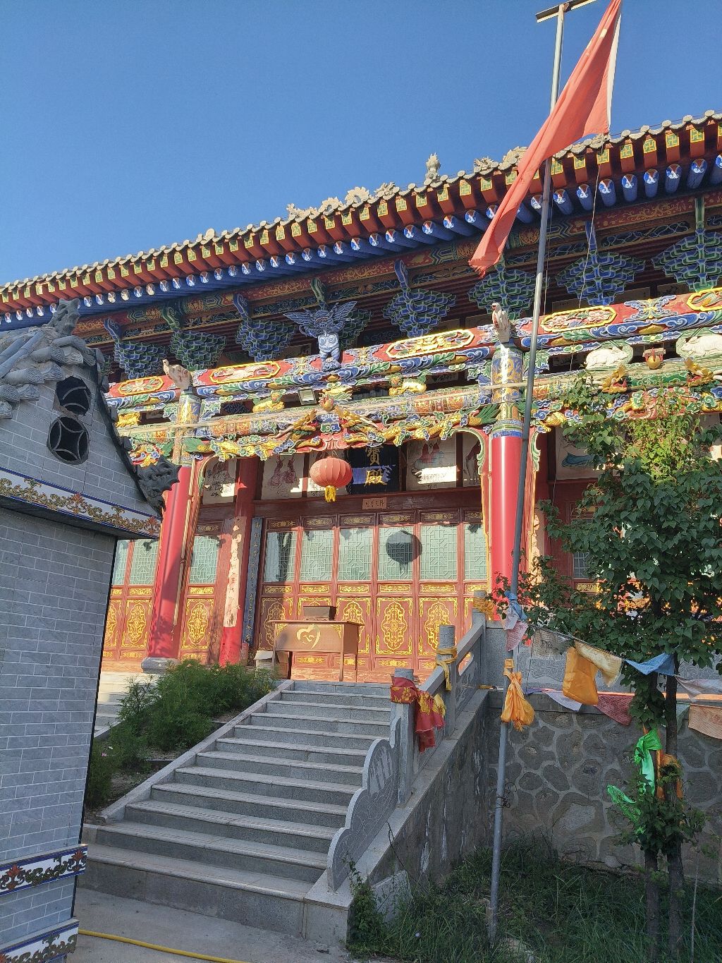 高庙余家寺实景照片